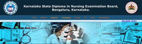 karnataka gnm nursing result 2023|karnataka state diploma in nursing board.